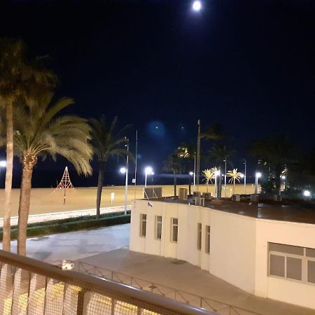 Apartamento a 10 metros del mar Cullera Exterior foto