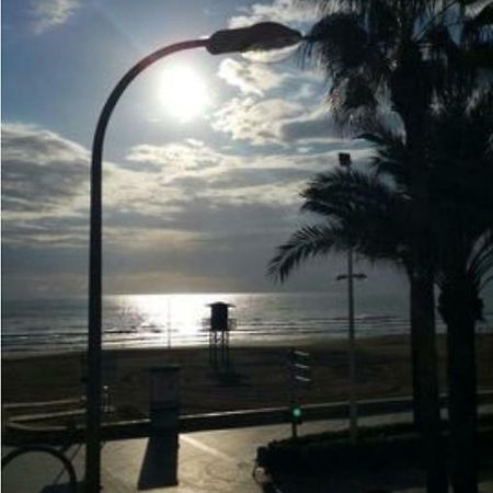 Apartamento a 10 metros del mar Cullera Exterior foto