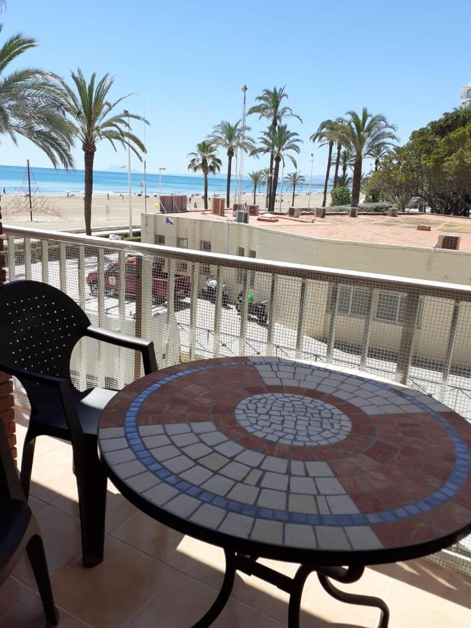 Apartamento a 10 metros del mar Cullera Exterior foto
