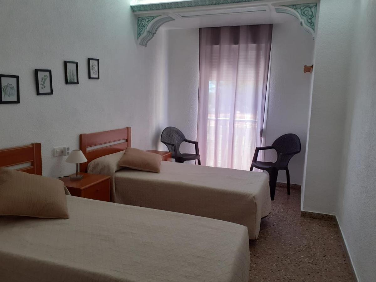 Apartamento a 10 metros del mar Cullera Exterior foto