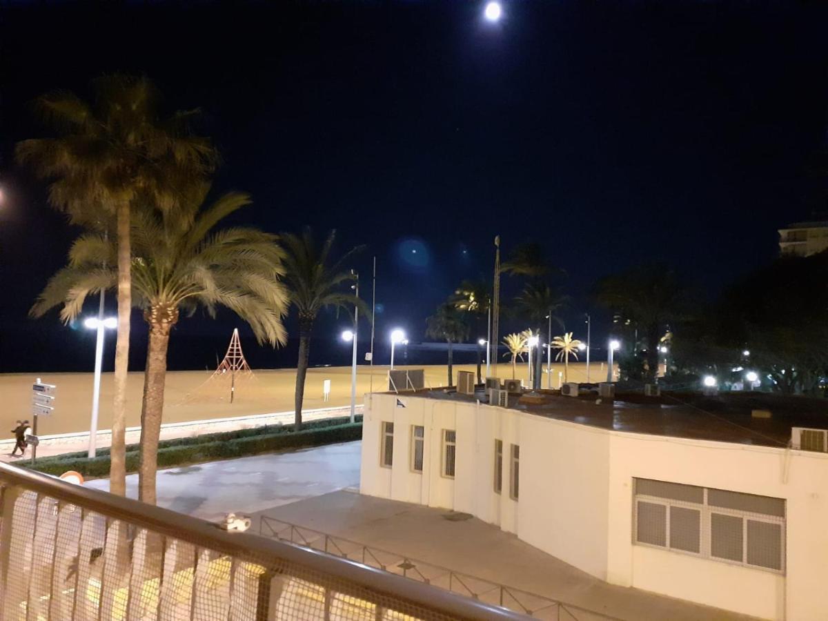 Apartamento a 10 metros del mar Cullera Exterior foto