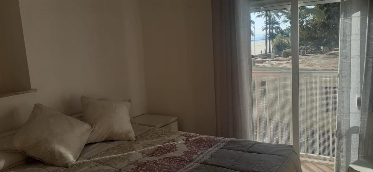 Apartamento a 10 metros del mar Cullera Exterior foto