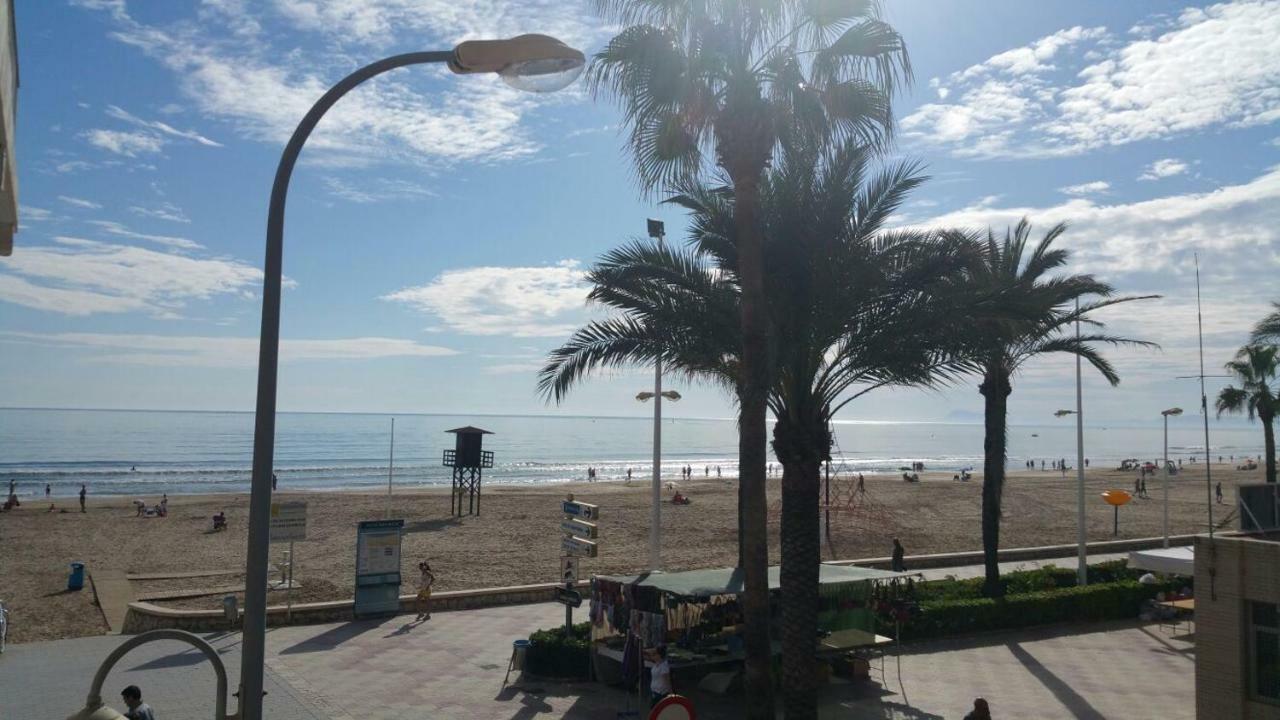 Apartamento a 10 metros del mar Cullera Exterior foto