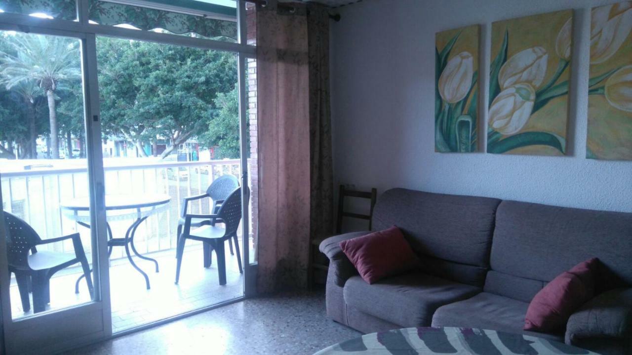 Apartamento a 10 metros del mar Cullera Exterior foto