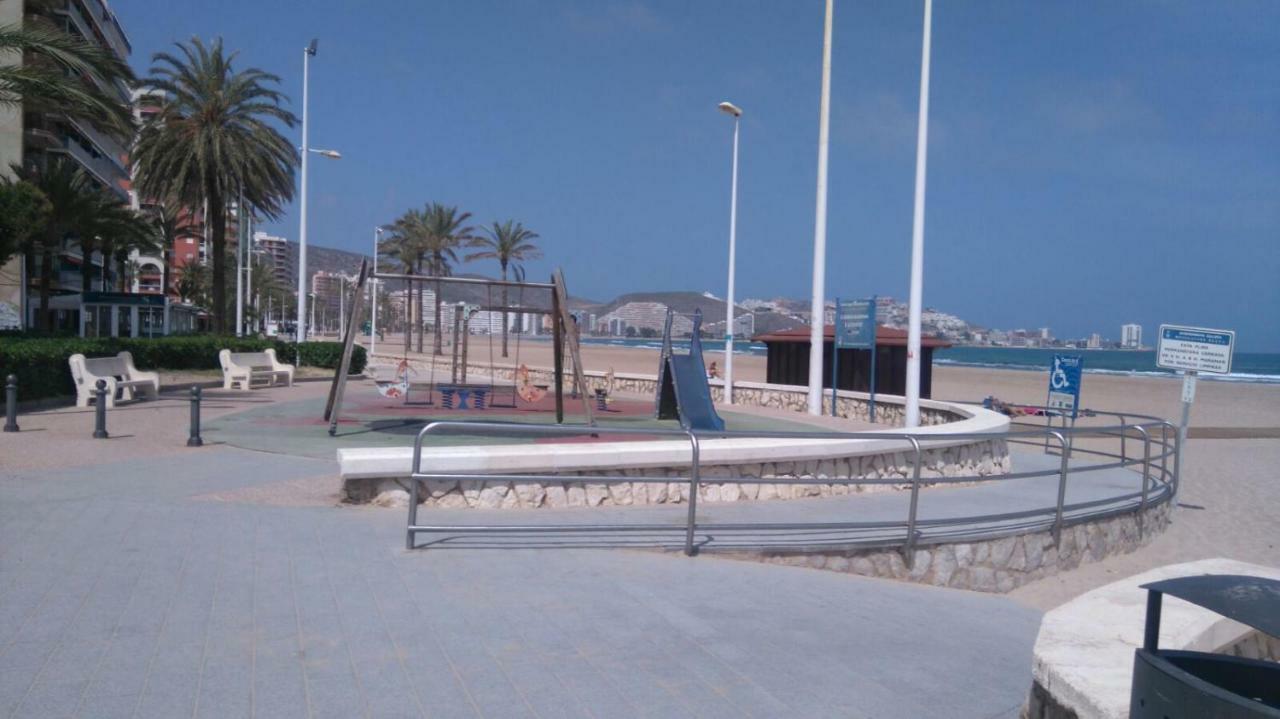 Apartamento a 10 metros del mar Cullera Exterior foto