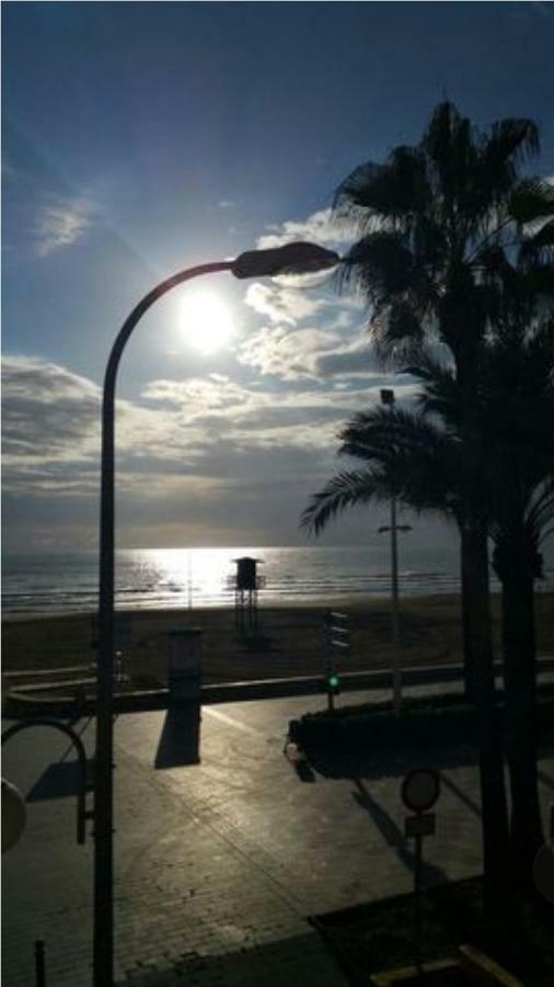 Apartamento a 10 metros del mar Cullera Exterior foto